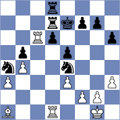 Michalski - Akhayan (chess.com INT, 2024)