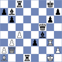 Maevsky - Garriga Cazorla (chess.com INT, 2022)