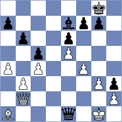 Skliarov - Grechko (chess.com INT, 2022)