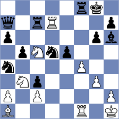 Matamoros Franco - Khanin (chess.com INT, 2021)