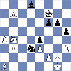 Karas - Bruned (chess.com INT, 2023)