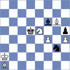Sandholm - Garrido (chess.com INT, 2023)