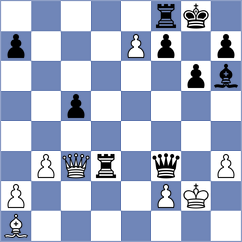 Senft - Kniazev (chess.com INT, 2024)