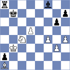 Bendayan Claros - Zaksaite (chess.com INT, 2023)