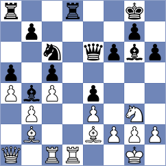 Simonian - Kamsky (chess.com INT, 2023)