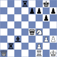 Kaldarova - Delgado Kuffo (chess.com INT, 2024)
