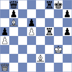 Thomas - Mestnikov (chess.com INT, 2024)