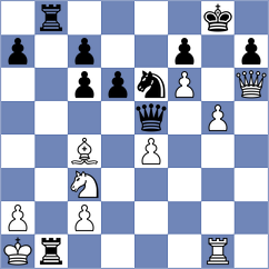 Van Dael - Haddouche (Chess.com INT, 2020)