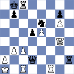 Nordquelle - Oussedik (Chess.com INT, 2017)