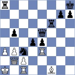 Lesbekova - Oparin (chess.com INT, 2022)