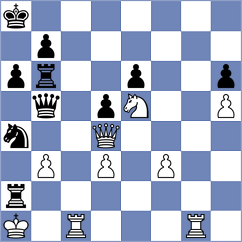 Santiago - Kaminski (Chess.com INT, 2021)