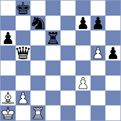 Gelman - Belyakov (chess.com INT, 2022)