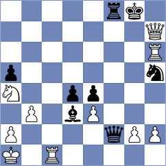 Volkmann - Nefedov (chess.com INT, 2023)