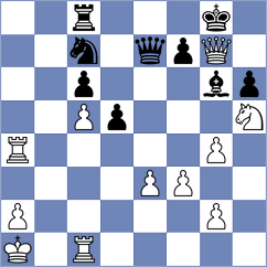 Grebeniuk - Ugarte Soto (chess.com INT, 2023)