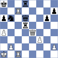 Novikova - Hasman (chess.com INT, 2021)