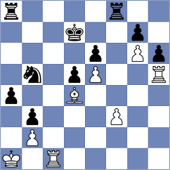 Sanchez - Runets (chess.com INT, 2022)