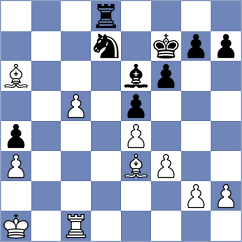 Vazquez Espino - Michalski (chess.com INT, 2022)