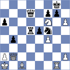 Kopczynski - Garcia Pantoja (chess.com INT, 2023)