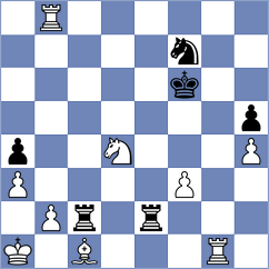 Vasli - Llanos (chess.com INT, 2023)