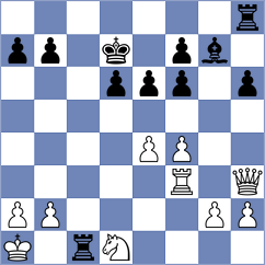 Bodnaruk - Babikov (chess.com INT, 2023)
