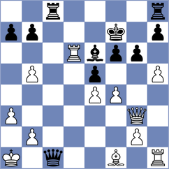 Van Osch - Yezhel (chess.com INT, 2023)