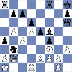 Gaisinsky - Kostiukov (chess.com INT, 2022)