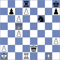 Nakhbayeva - Frolov (chess.com INT, 2021)