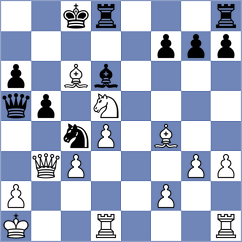 Vega Gutierrez - Bach (chess.com INT, 2022)