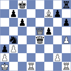 Dobrijevic - Benaddi (chess.com INT, 2023)