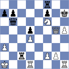 Nunez V - Klaver (Chess.com INT, 2020)