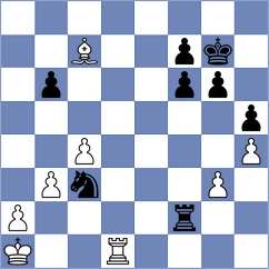 Drost - Thiel (chess.com INT, 2022)