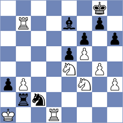 Umarov - Mendez Fortes (chess.com INT, 2023)