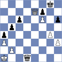 Santos Flores - Paravyan (chess.com INT, 2023)
