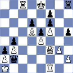 Eswaran - Soumya (chess.com INT, 2021)