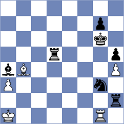 Gallo Garcia - Niemann (chess.com INT, 2024)