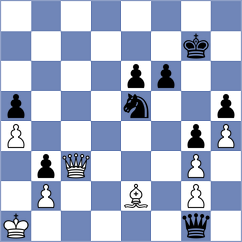 Hasman - Ivanisevic (chess.com INT, 2021)