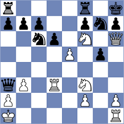 Morris-Suzuki - Garmendia Vega (chess.com INT, 2023)