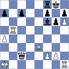Silva - Haas (chess.com INT, 2022)
