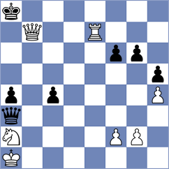 Pino Perez - Klenburg (chess.com INT, 2023)