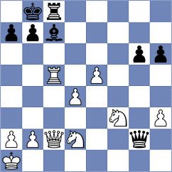 Sarkar - Kovacs (chess.com INT, 2023)