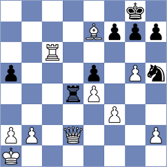 Saravana - Davidson (chess.com INT, 2023)