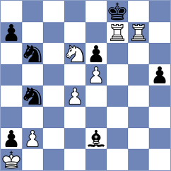 Sanchez - Gedgafov (chess.com INT, 2022)