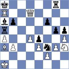 Kosakowski - Vlassov (chess.com INT, 2024)