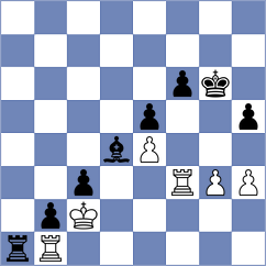 Dziuba - Supatashvili (Chess.com INT, 2020)