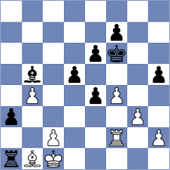 Stijve - Petrosyan (chess.com INT, 2023)