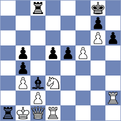 Nanditha - Omariev (chess.com INT, 2022)