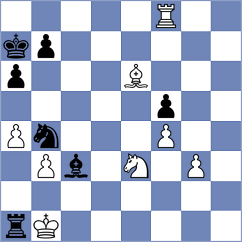 Kuznecova - Belozerov (chess.com INT, 2023)