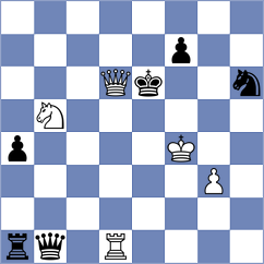 Ezat - Stojanovski (chess.com INT, 2022)