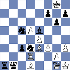 Holt - Azaladze (Chess.com INT, 2020)