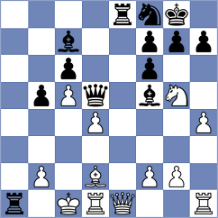 Zaichenko - Bendayan Claros (Chess.com INT, 2021)